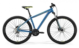 Unbekannt Vélo de montagnes Merida Big.Nine 20-D Vélo pour homme 29" – Hardtail Bike – 24 vitesses, selle Merida Sport, Homme, bleu, 43, 2 cm (17")
