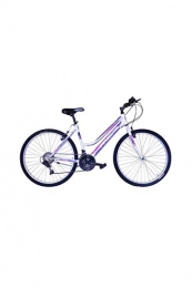 MGR vélo MGR Vélo VTT Groove - Femme - Blanc et Rose - Personnes de 160 cm