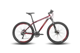 Minali Vélo de montagnes Minali X1 Adulte Unisexe Rouge / Blanc / Noir, M