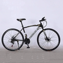 MJY Vélo de montagnes MJY Vélo de route, VTT, vélo de queue rigide, vélo de 26 pouces, vélo adulte en acier au carbone, vélo de vitesse 21 / 24 / 27 / 30, vélo coloré 7-10, 21 vitesses