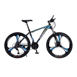 Fenfen-cz Vélo de montagnes Mountain Bike 24 / 26 Pouces for Les garons Filles Enfants (Color : Black Blue, Size : 26inch)