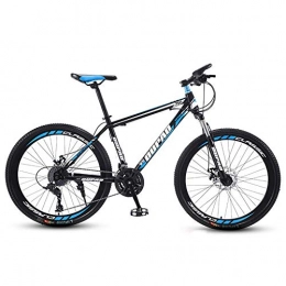 Mountain Bike 26 pouces haute en acier au carbone variable Freins Vitesse vélo à double disque Outroad vélos, avec résistant à l'usure des pneus antidérapante AQUILA1125 (Color : C)