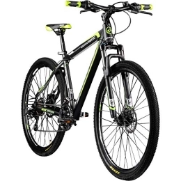 Galano vélo Mountain Bike 29" MTB Galano Toxic / pulse - Freins à disque Shimano Tourney, noir / vert