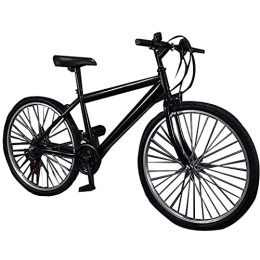 Mountain Bike Vélo de montagnes Mountain Bike Vélo spécial Amortisseur Noir à 21 Vitesses équitation en Plein air vélo d'étudiant de Cross-Country à Vitesse Variable 135, 0 cm * 19, 0 cm * 72, 0 cm