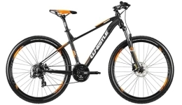WHISTLE Vélo de montagnes Mountain bike WHISTLE modèle 2021 MIWOK 2165 27, 5" mesure S couleur BLACK / ORANGE
