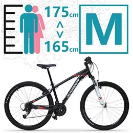 Mu vélo MU Montagne St100 Vélo Jeunes Hors Route Amortisseur De Vtt Adulte Hommes Et Femmes Étudiants Vélo, D, 27.5 Dans