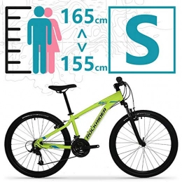 Mu vélo MU Montagne St100 Vélo Jeunes Hors Route Amortisseur De Vtt Adulte Hommes Et Femmes Étudiants Vélo, je, 27.5 Dans
