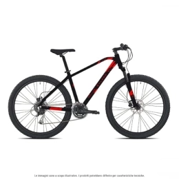 MYLAND vélo MYLAND Altura 27, 2 27, 5" 100 mm 27 V Noir 2022 Taille M (VTT amortissé)