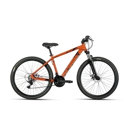 MYLAND vélo MYLAND Altura 29, 1 29" 100 mm 21 V Orange 2022 Taille L (VTT amortissé)