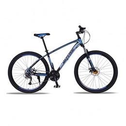 NOLOGO vélo NoraHarry Flower En alliage d'aluminium 27 Vitesse 29 pouces Vélo de route VTT VTT Love sports (Color : 40 Black blue)