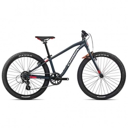  Vélo de montagnes Orbea L007 MX 24 Dirt VTT Hardtail 7 vitesses 30 cm 24" Bleu indigo – Rouge