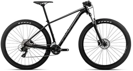 Orbea Vélo de montagnes ORBEA Onna 50 29R Mountain Bike (M / 43 cm, noir brillant / argenté (mat))