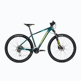 Orbea Vélo de montagnes ORBEA Vélo pour homme MX 50 L VTT Hardtail 16 vitesses 47 cm 29" Bleu océan Jaune L205-29L