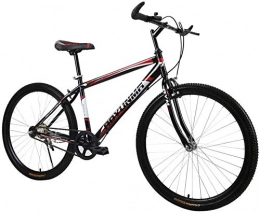 PAXF Vélo de montagnes PAXF 26 inch MTB Youth Mountain Bike Youth Bike Carbon-Rich Steel Strong 26 inch Fully Boys-Men Bike Bike Shimano 24 Speed Bike-Red