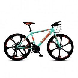 Qinmo vélo Qinmo VTT, VTT Pays, 24 / 26 Pouces Double Frein Disque, Pays Gearshift vlo, VTT Adulte avec sige rglable (Color : 30-Stage Shift, Size : 24inches)