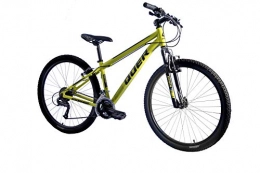 Quer Vélo de montagnes QUER Dusk 27, 5 NUMÉRO 3 27, 5", Aluminium, 21 Vitesses, Frein V-Brake, Fourche (Yellow-Black, XS15)