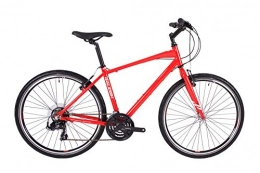 Raleigh vélo Raleigh Strada 1 City Bike 650b / 18" Medium Red