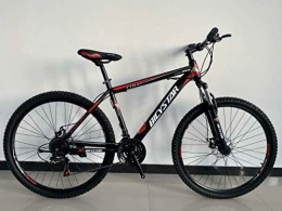 Reset Vélo VTT 29 Bicycstar 21 V, noir, rouge