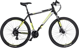 Rucanor vélo Rucanor Lux 27, 5" 51 cm pour homme 24G Frein à disque hydraulique Noir / jaune