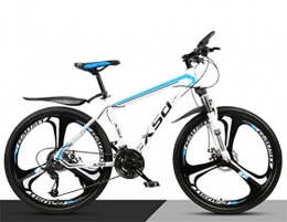 Tbagem-Yjr Vélo de montagnes Tbagem-Yjr VTT, 26 Pouces Sports Loisirs Unisexe Mens Vélo VTT Cadre en Acier Haute Teneur en Carbone (Color : D, Size : 21 Speed)