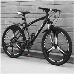 SIMGULAM vélo VTT de 26 pouces tout-terrain, double freins à disque, dérailleur de 21 vitesses, technologie de peinture électrostatique, vélo pour garçon et homme