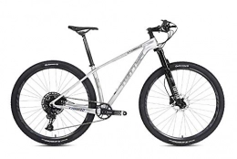 YZ-YUAN Vélo de montagnes VTT Dirt bike vélo de route vélos, vélo de montagne en carbone 27, 5  ' / 29 ' vélo Ultralight en fibre de carbone VTT engrenages freins à double disque VTT Équipé du frein à disque à huile 12 A