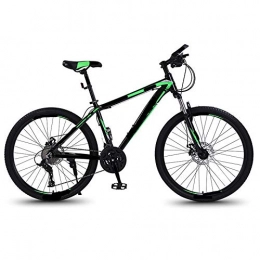 mengzhifei Vélo de montagnes VTT tout-terrain pour adulte - Alliage d'aluminium - 66 cm - Acier à haute teneur en carbone - Pour homme et femme