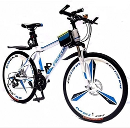 WZZZ-MM Vélo de montagnes Vélo de montagne 2021 - 66 cm - 27 vitesses - Dérailleur arrière - Freins à disque avant et arrière - Plus de couleurs - VTT adulte - 24 vitesses - 61 cm