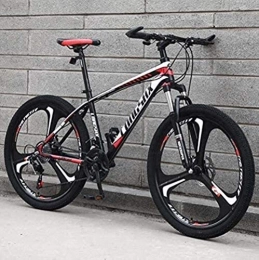 Painting vélo Vélo de montagne Cadre léger en acier à haute teneur en carbone, fourche avant absorbant les chocs, double frein à disque BXM vélo, E, 24 inch 27 speed