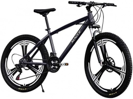 SZZ0306 vélo Vélo de montagne robuste en acier de 26 pouces entièrement adapté aux freins à disque de 150 cm à 185 cm à vélo avant et arrière à suspension intégrale pour garçons-hommes avec garde-boue avant et