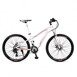 WYLZLIY-Home vélo Vélo De Montagne VTT Vélo de Montagne 26” Mountain Bike, cadre en aluminium Semi-rigide vélo, avec freins à disque et suspension avant, 27 Vitesse Tout-Terrain Bike Vélo De Montagne VTT ( Color : A )