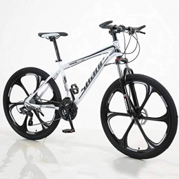 Bicycle Accessories vélo Vélo de montagne à suspension complète, vélo de montagne à cadre en aluminium extérieur 21 / 24 / 27 / 30 vitesses double vélo de frein à disque, vélo de montagne de frein à disque adulte