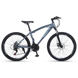 FETION vélo Vélo for enfants 24 / 26 pouces VTT Mountain Trail Bike, vélos à cadre en acier à haute teneur en carbone 27 vitesses ? Double frein à disque for adultes / 8678 ( Color : Style2 , Size : 24inch21 speed )