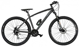 Cicli Puzone Vélo de montagnes Vélo taille 29 pour homme VTT Front aluminium Crow ACERA 24 V Art. CROW29-D (48 cm)