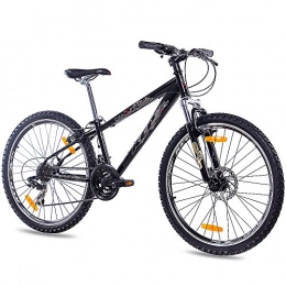 Unbekannt Vélo de montagnes Vélo VTT 26" - Dirt Bike - Pour adolescents - KCP Dirt One - Avec Shimano 21 vitesses - Noir