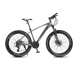 Yuxiaoo Vélo de montagnes Vélo, VTT 27, 5 pouces, vélo à amortisseur 27 vitesses, adapté aux adultes, avec cadre en alliage d'aluminium ultra léger, facile à installer, s'adapte à divers terrains / A / 175x101cm