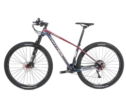 sunforever Vélo de montagnes Vélo VTT cadre en carbone avec frein à disque kit Shimano slx / m7000-22 V taille 27, 5 x 17