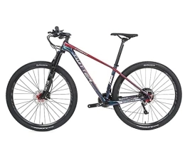TWITTER Vélo de montagnes Vélo VTT cadre en carbone avec frein à disque kit Shimano slx / m7000-22 V taille 27, 5 x 17 (étiquette rouge caméléon)