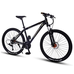 DJYD vélo Vélos de montagne, 27, 5 pouces Big Wheels Hardtail Mountain Bike, Overdrive Aluminium Cadre Mountain Trail vélo, des femmes des hommes de bicyclette, d'or, 27 Vitesse FDWFN
