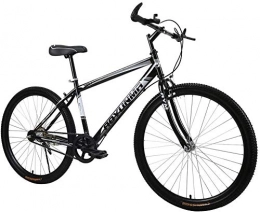 Wangwang454 vélo Wangwang454 26 inch MTB Youth Mountain Bike Youth Bike Carbon-Rich Steel Strong 26 inch Fully Boys-Men Bike Bike Shimano 24 Speed Bike-White