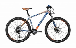 WHISTLE vélo WHISTLE 'Mountain Bike 27.5 Miwok 1831 Gris / Bleu / Orange 27 V Taille M (170 – 180 cm)