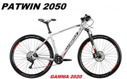 WHISTLE Vélo de montagnes WHISTLE PATWIN 2050 Roue 29 Shimano Deore 20 V Suntour XCM RL Gamma 2020, Ultralight Neon Red Matt, 53 CM - L