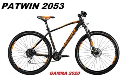 WHISTLE vélo WHISTLE PATWIN 2053 Roue 29 Shimano ACERA 16 V Suntour XCM RL Gamma 2020, Black Neon Orange Matt, 53 CM - L