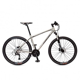 WYN vélo WYN Chrome Molybdenum Steel Mountain Bike Bicycle Racing Cross Country, Chrome Silver Black, Other