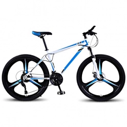 ZJBKX vélo ZJBKX VTT 61 cm, pour adultes et hommes - Vitesse variable - Pour étudiants, tout-terrain, amortissant les chocs