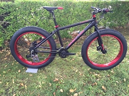 Berg Vélo Fat Bike Vostok Noir Rouge