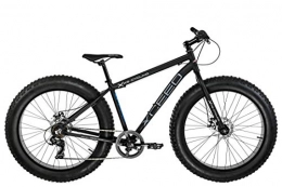 KS Cycling Vélos de montagne Fat Tires KS Cycling VTT Fatbike Semi-Rigide 26" Aluminium Hommes, Noir, 46
