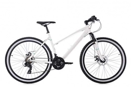 KS Cycling vélo KS Cycling VTT Femme Semi-Rigide 26'' Larrikin Aluminium Blanc TC 48 cm