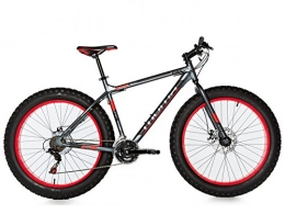 Moma Bikes Vélos de montagne Fat Tires Moma Bikes Vélos, VTT, FAT 26", Aluminium, SHIMANO 21V, Freins a Disque (Plusieurs tailles)