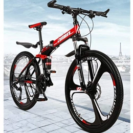 26 inch 21 Speeds Folding Mountain Bikes Adult Women Men Commuting Bicycle Spoke Wheel/Integrated Wheel Mountain MTB Bicycles